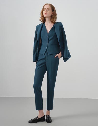 Chic slim-fit pants-193